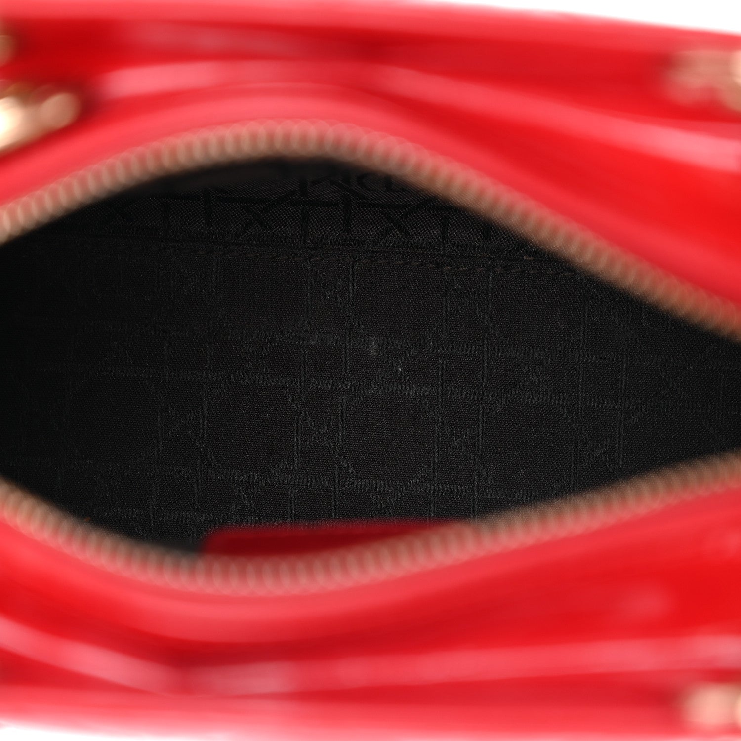 Patent Cannage Medium Lady D1OR Red