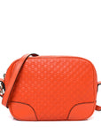 Soft MicroGCCIssima Mini Bree Messenger Bag Sun Orange