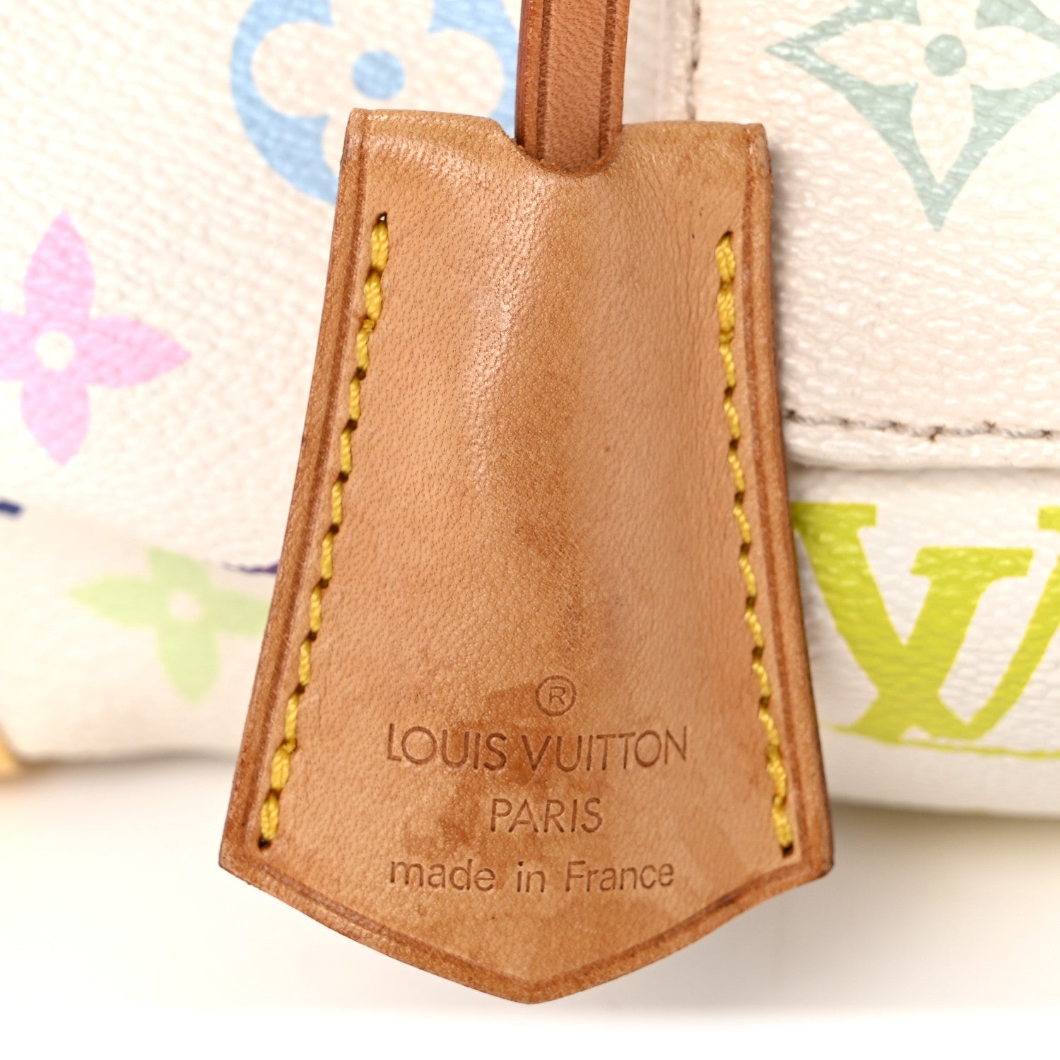 Monogram Multicolor Speedy 30 White