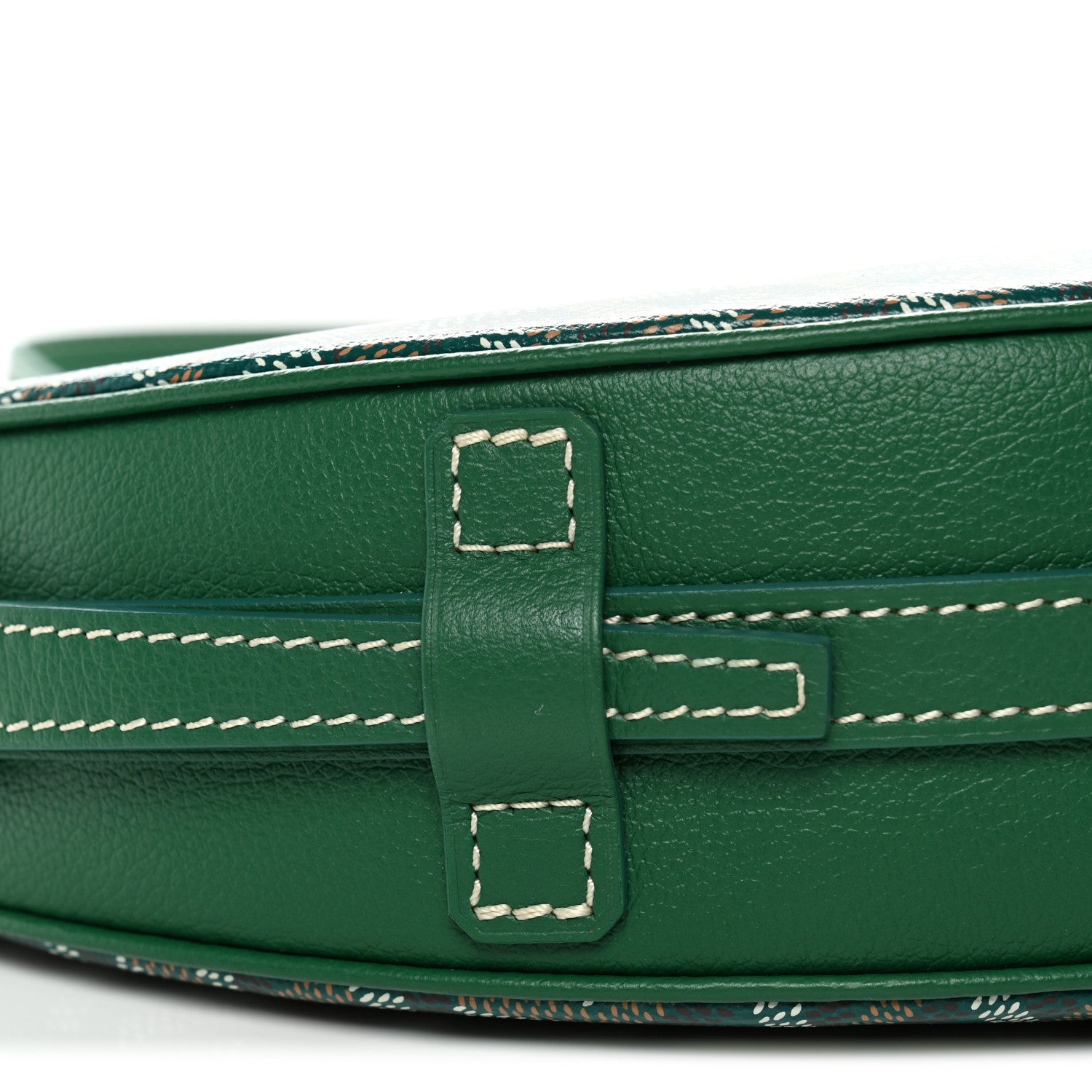 Goyardine Hirondelle Bag Green