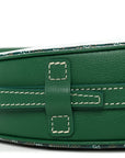 Goyardine Hirondelle Bag Green
