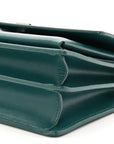 Calfskin Medium Monogram Sunset Malachite