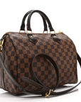 Damier Ebene Speedy Bandouliere 30