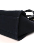 Mixed Fibers Small Deauville Tote Black