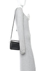 Calfskin Mini Puzzle Bag Black