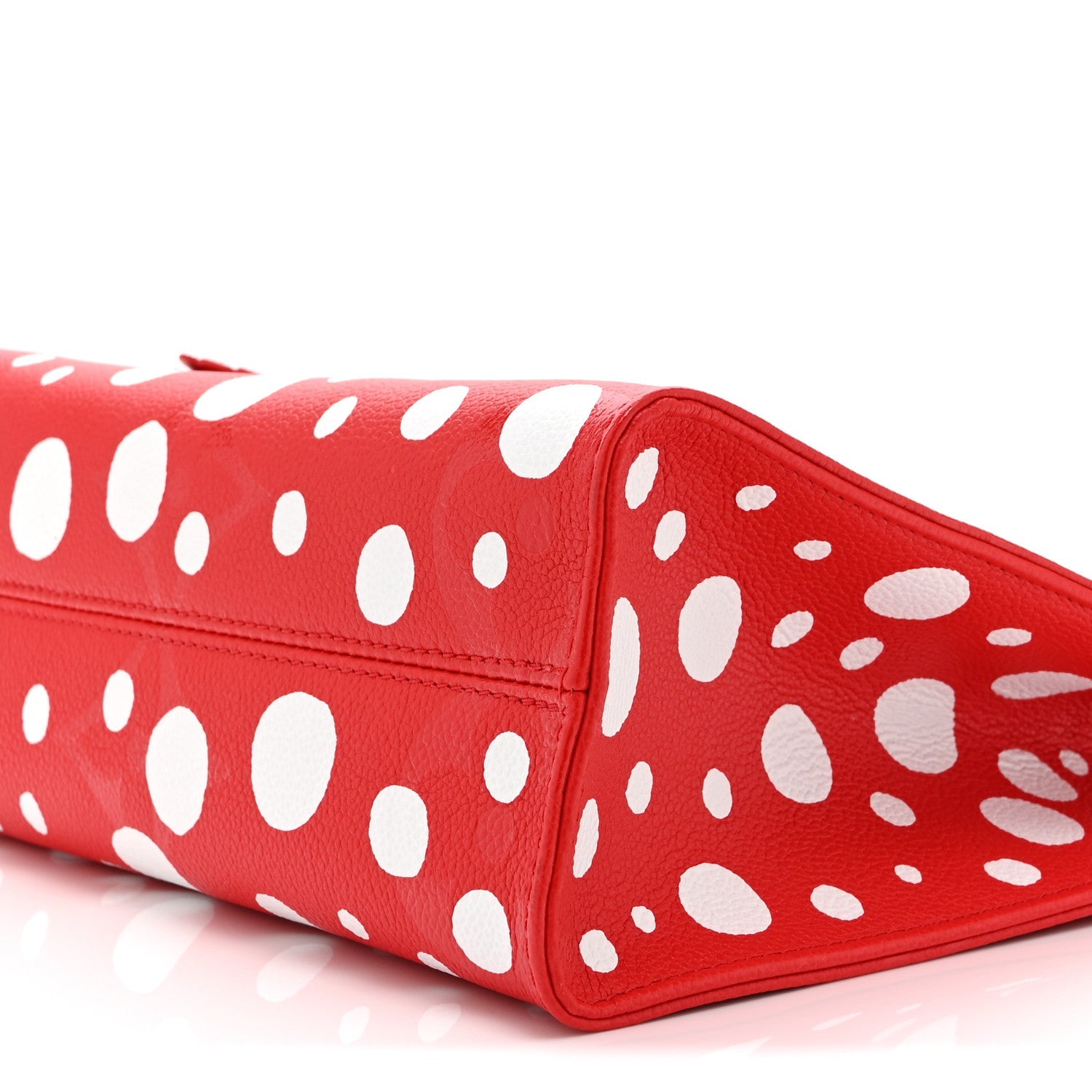 LV X YK Empreinte Infinity Dots Onthego PM Rogue White