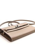 Epsom Kelly Wallet To Go Etoupe