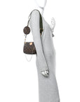 Monogram Multi Pochette Accessories Kaki