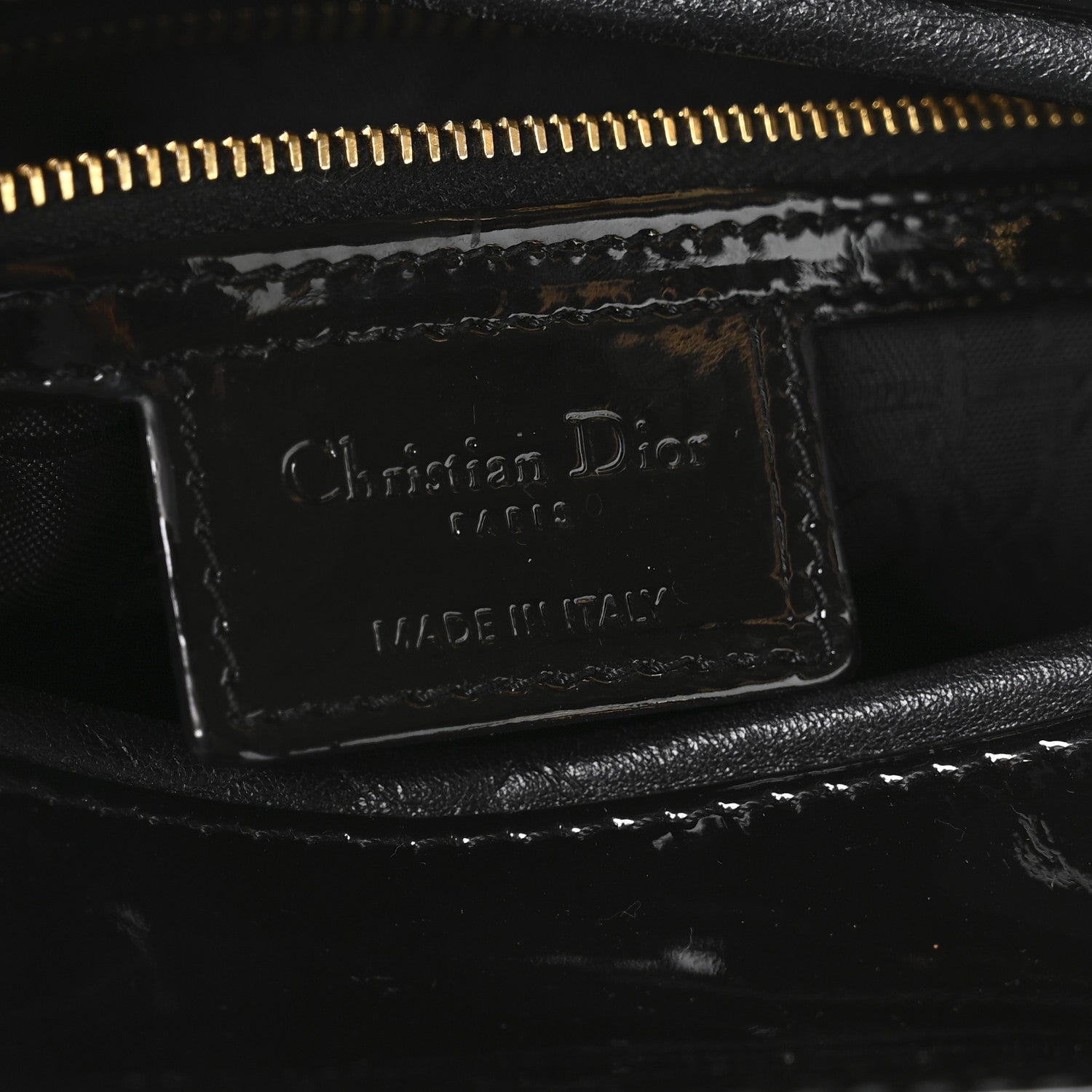 Patent Cannage Large Lady D1OR Black