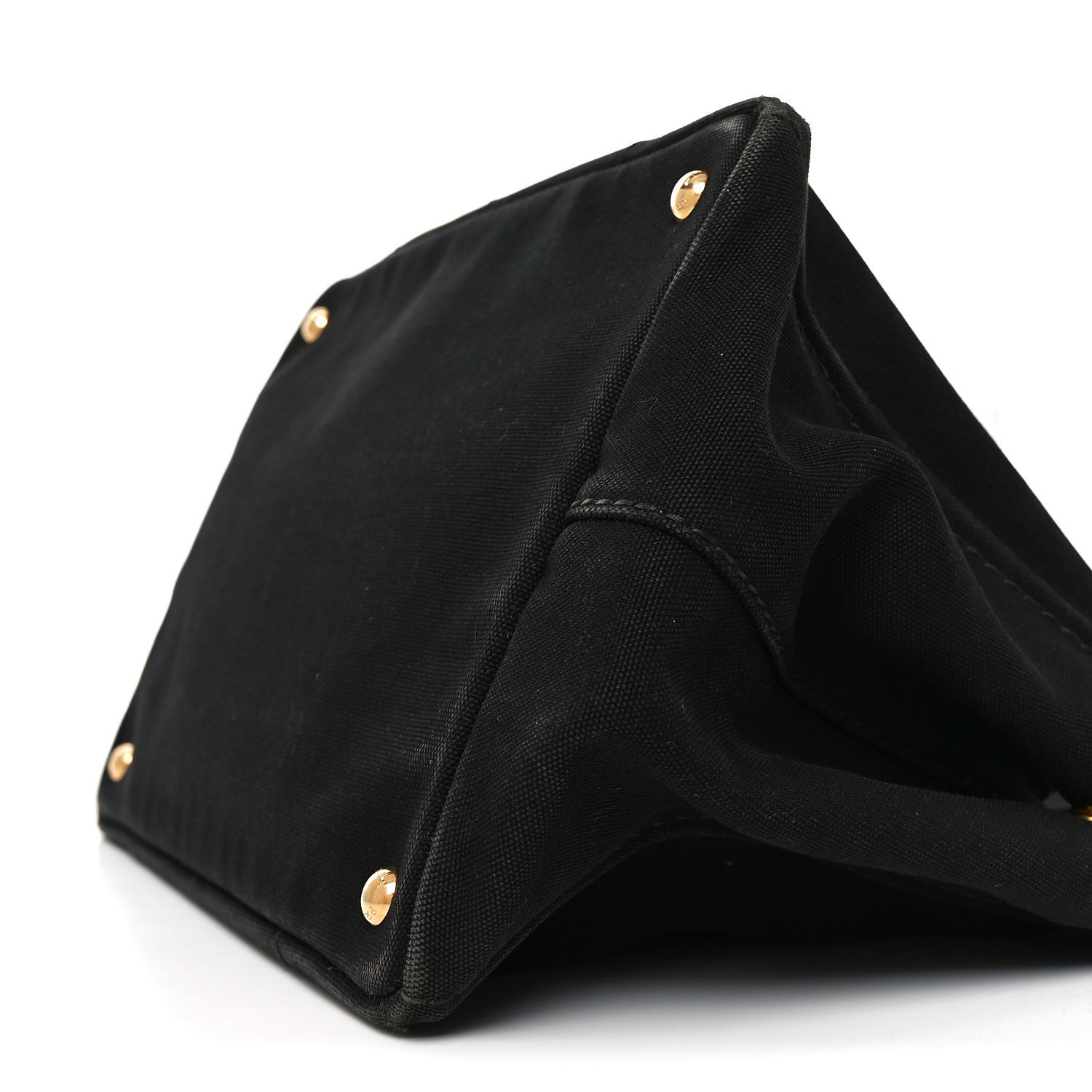 Canapa Logo Tote Black