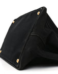 Canapa Logo Tote Black