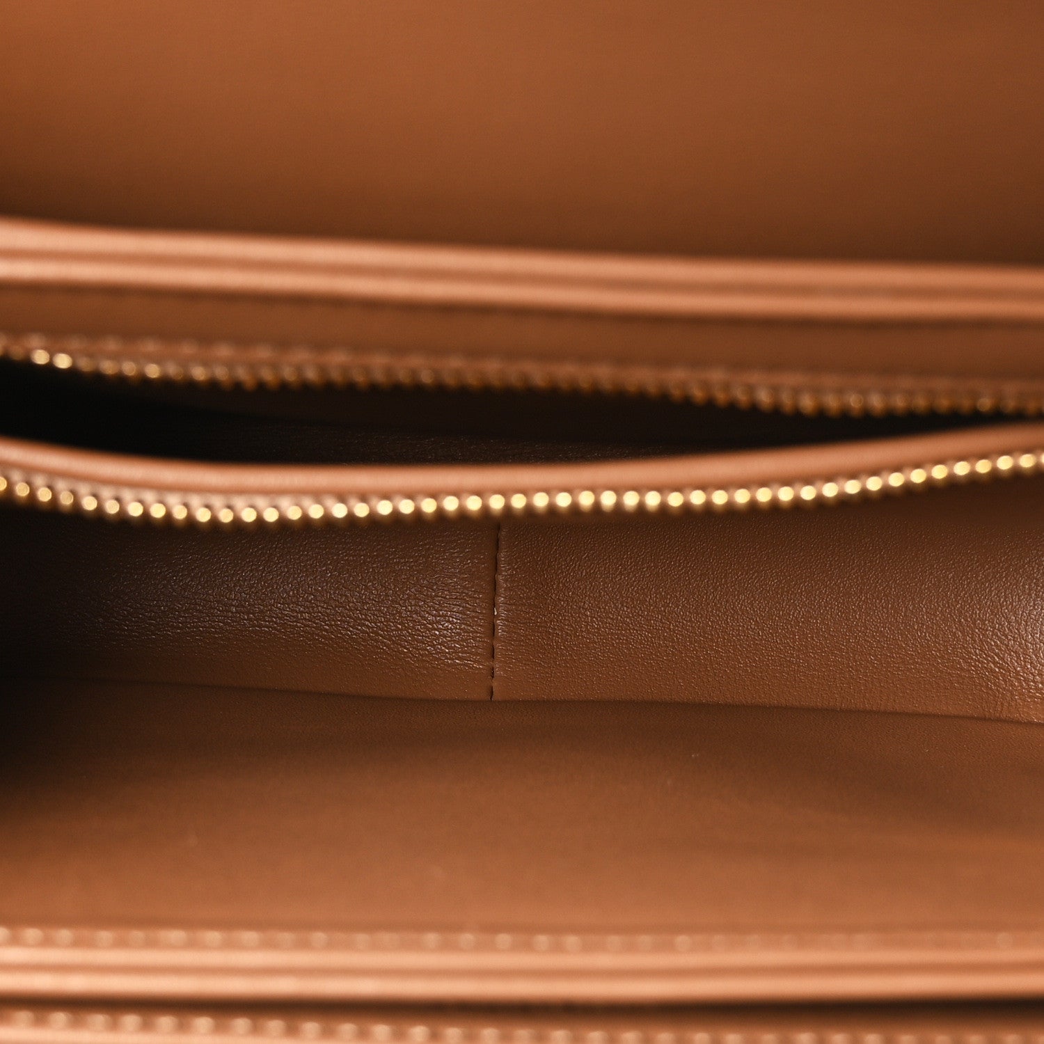 Shiny Calfskin Teen Triomphe Bronze
