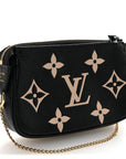 Empreinte Monogram Giant Mini Pochette Accessories Black