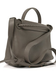 Silky Calfskin Small Ciao Ciao Limestone