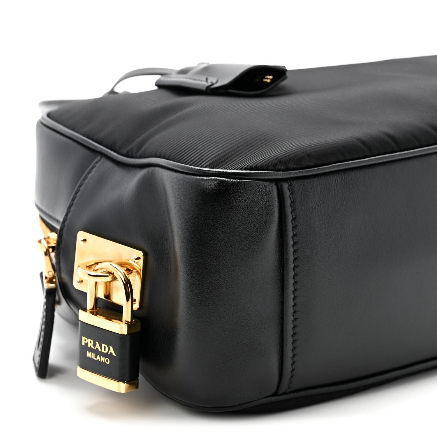 Tessuto Vitello Bauletto Black