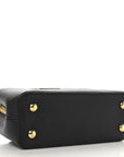 Taurillon Mini Capucines Black