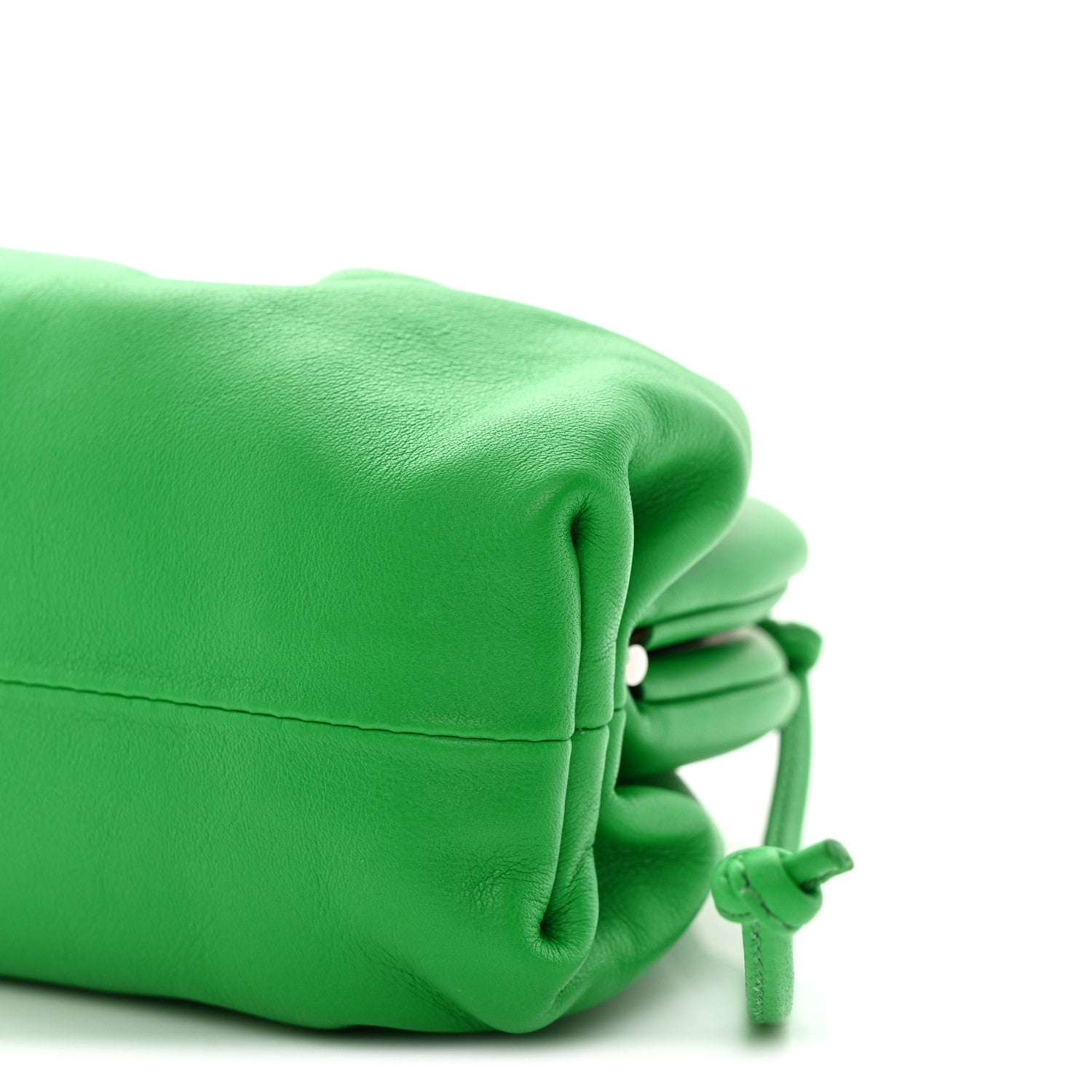 Butter Calfskin The Mini Pouch Parakeet