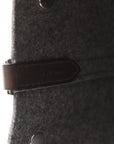 Felt Sac De Pansage Groom Bag Acier