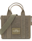 Crystal Canvas Small The Tote Bag Slate Green