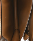 Box Calfskin Medium Classic Box Flap Bag Camel