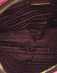 Velvet Mini Re-Edition 2005 Shoulder Bag Red