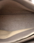 Grained Calfskin Nano Supple Sac De Jour Fog