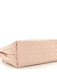 Nappa Intrecciato Medium Andiamo Shoulder Bag Lotus