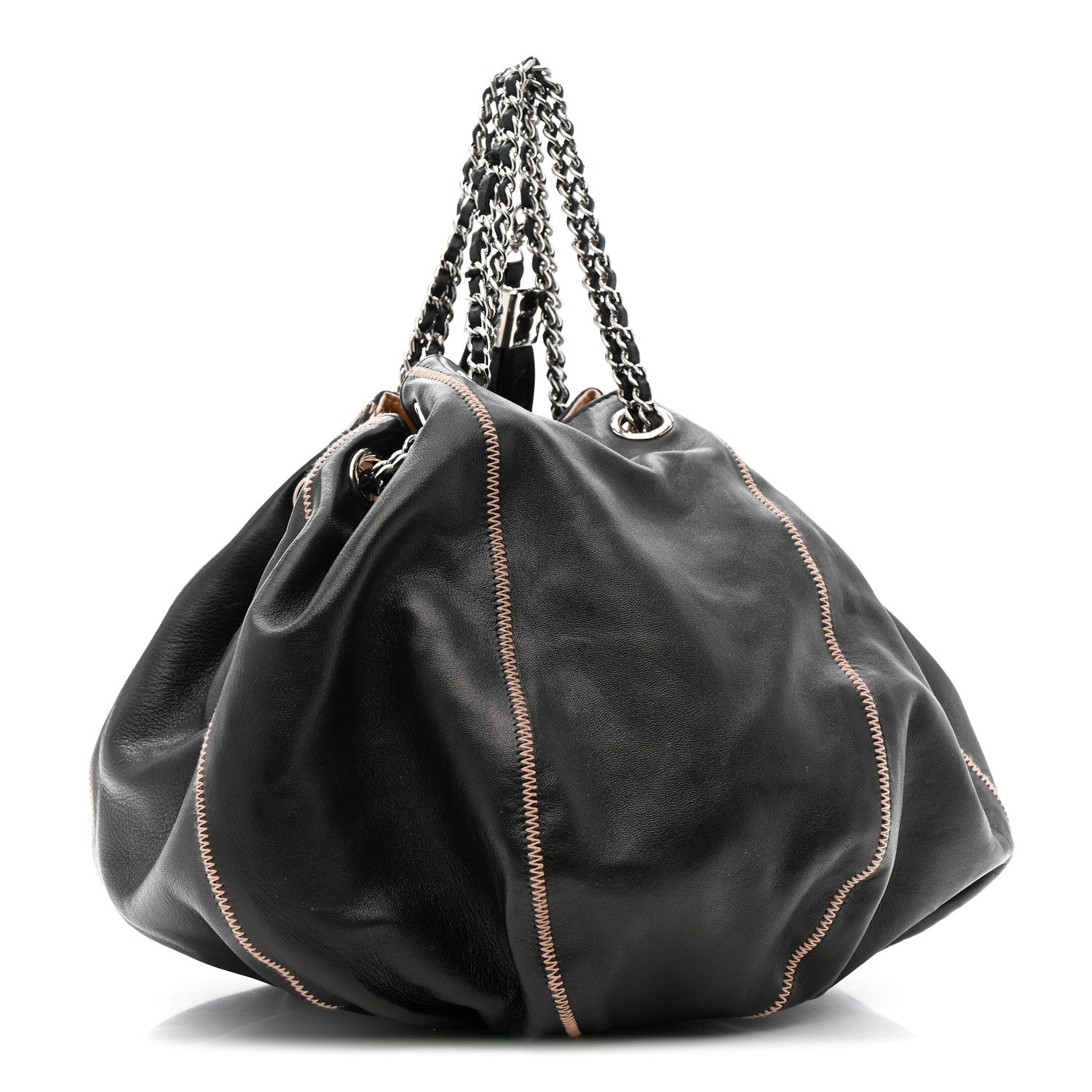 Lambskin Satin Reversible Sac Cordon Black