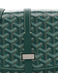 Goyardine Belvedere II PM Messenger Bag Green
