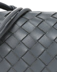 Nappa Intrecciato Mini Loop Camera Bag Thunder