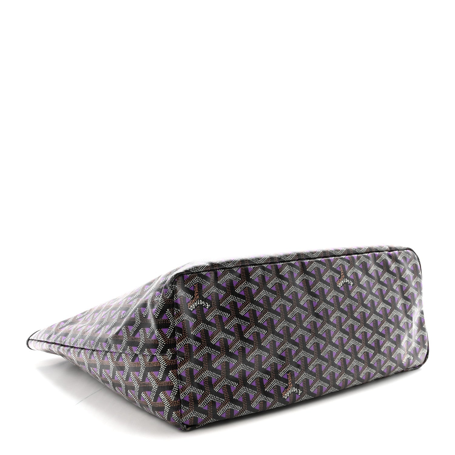 Goyardine Saint Louis Claire Voie PM Black Purple
