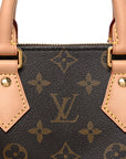 Monogram Speedy Bandouliere 20 Black