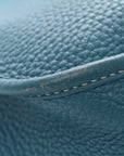 Taurillon Clemence Evelyne III GM Blue Jean
