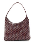 Goyardine Boheme Hobo Burgundy