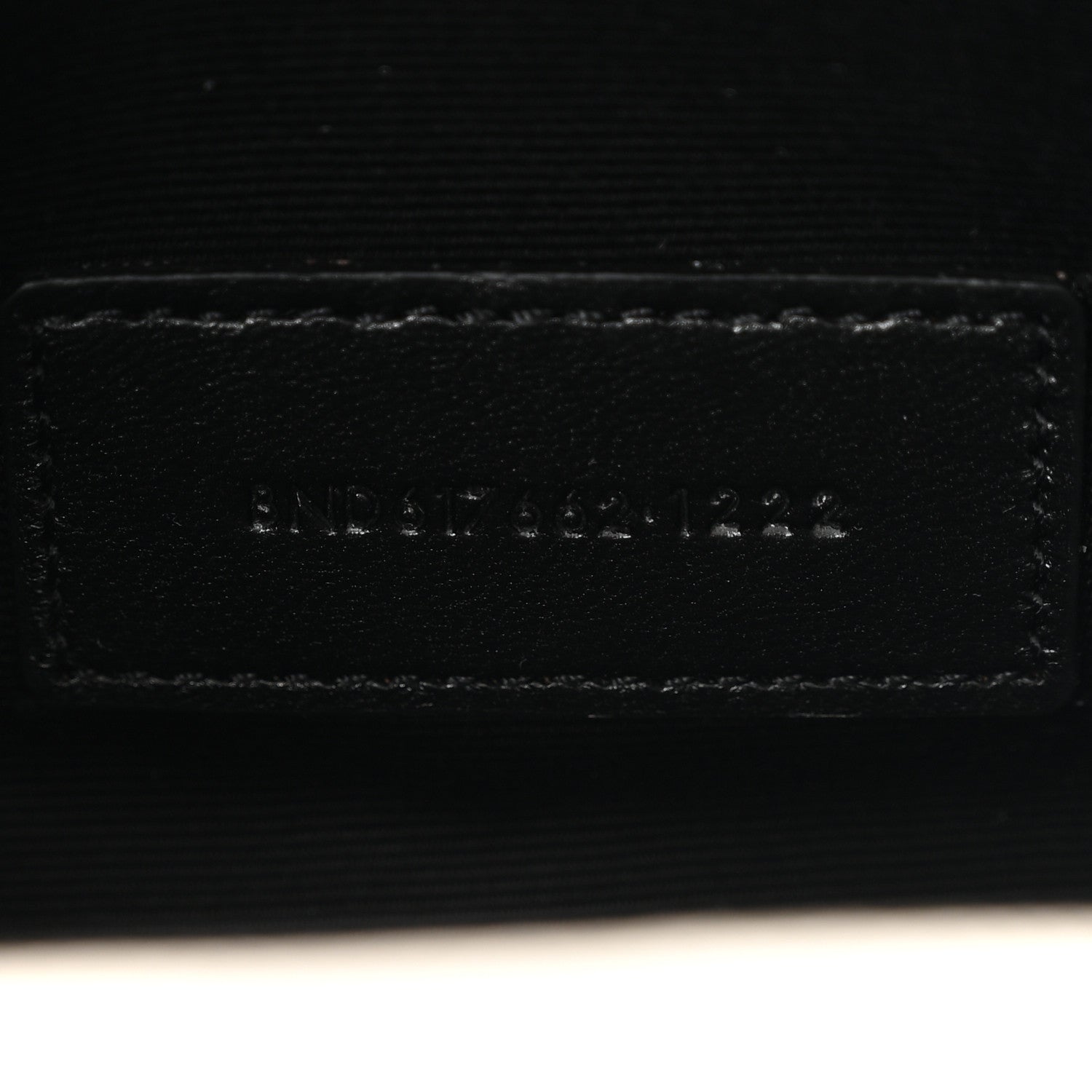 Grain De Poudre Matelasse Chevron Monogram Envelope Clutch Blanc Vintage