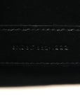 Grain De Poudre Matelasse Chevron Monogram Envelope Clutch Blanc Vintage
