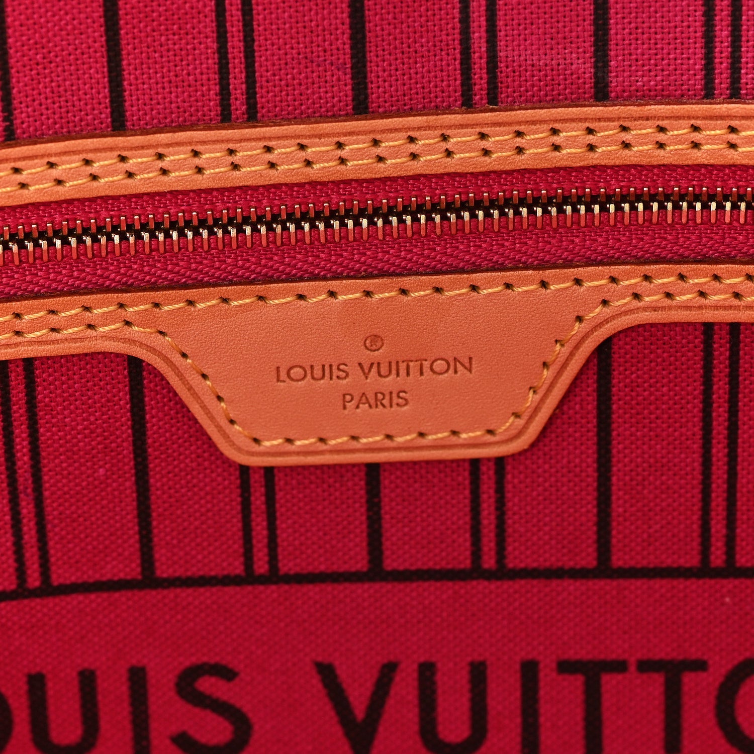 Monogram Neo Neverfull   Fuchsia
