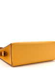 Swift Kelly Pochette Clutch Jaune Ambre