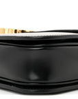 Shiny Calfskin Medium Triomphe Black