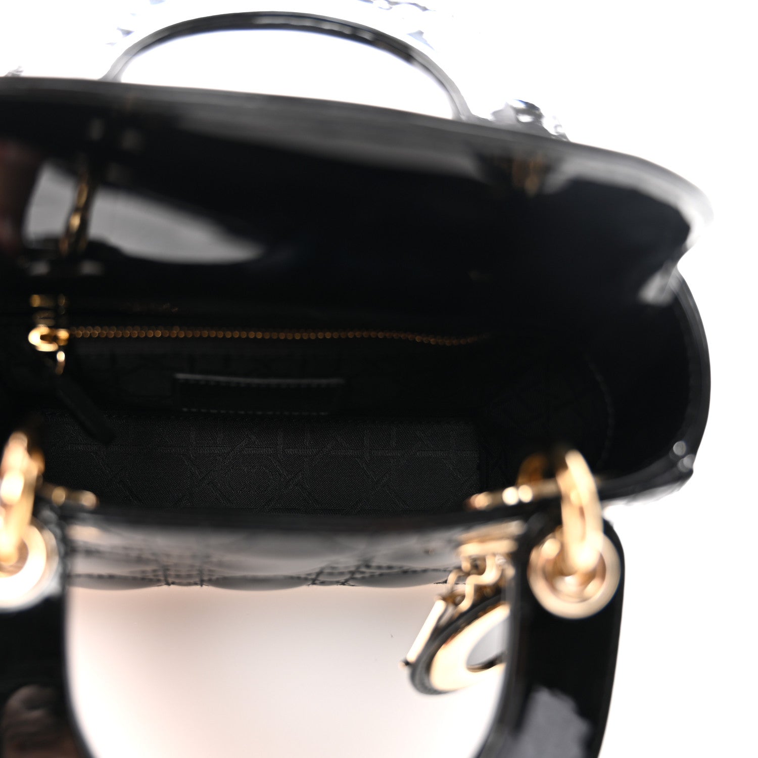 Patent Cannage Mini Lady D1OR Black