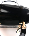 Patent Cannage Mini Lady D1OR Black
