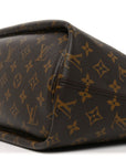 Monogram Calfskin Neo Neverfull Inside Out MM Black