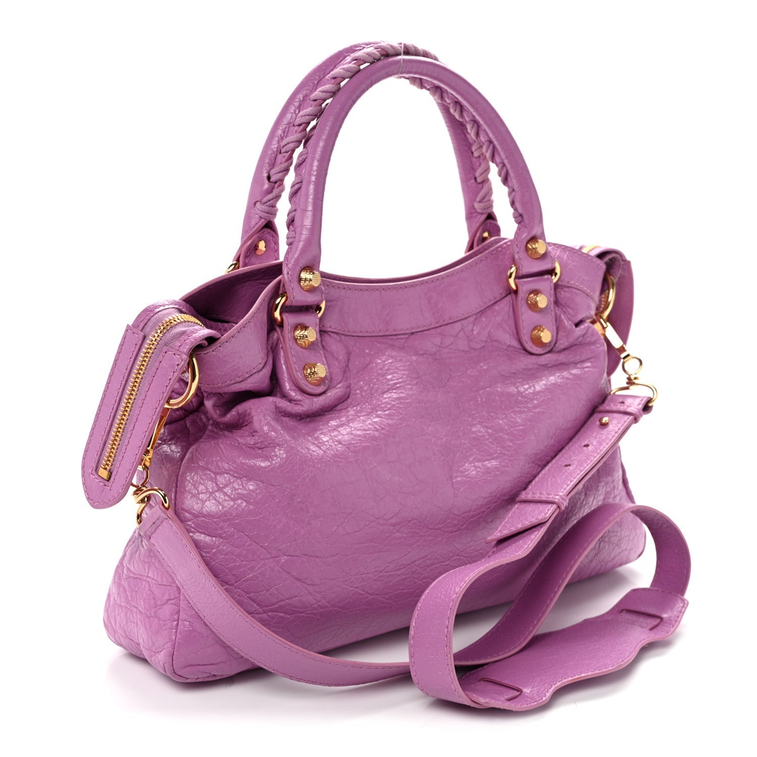 Agneau Giant 12 Gold Hardware Town Rose Berlingot