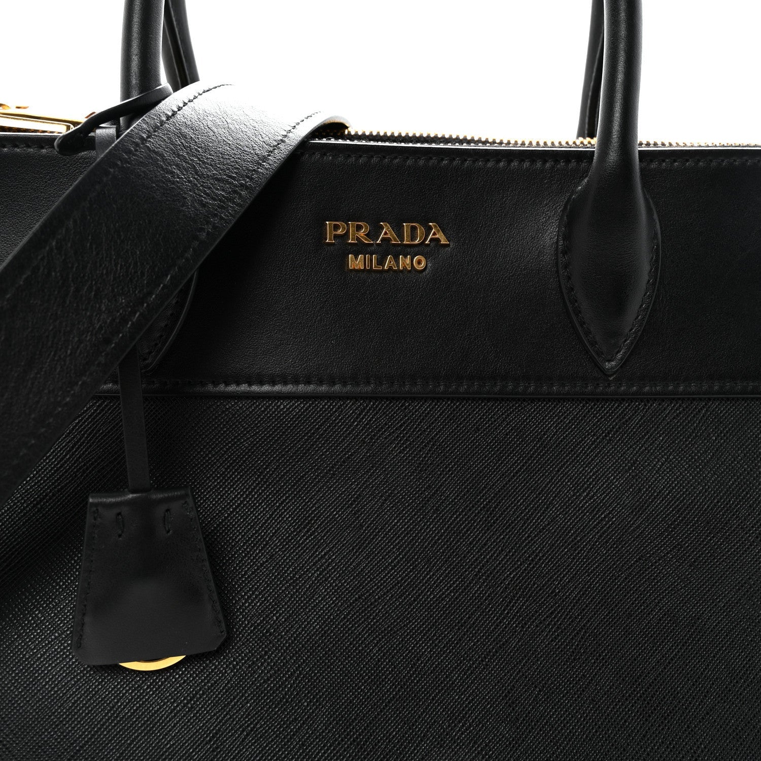 Saffiano City Calfskin Paradigme Bag