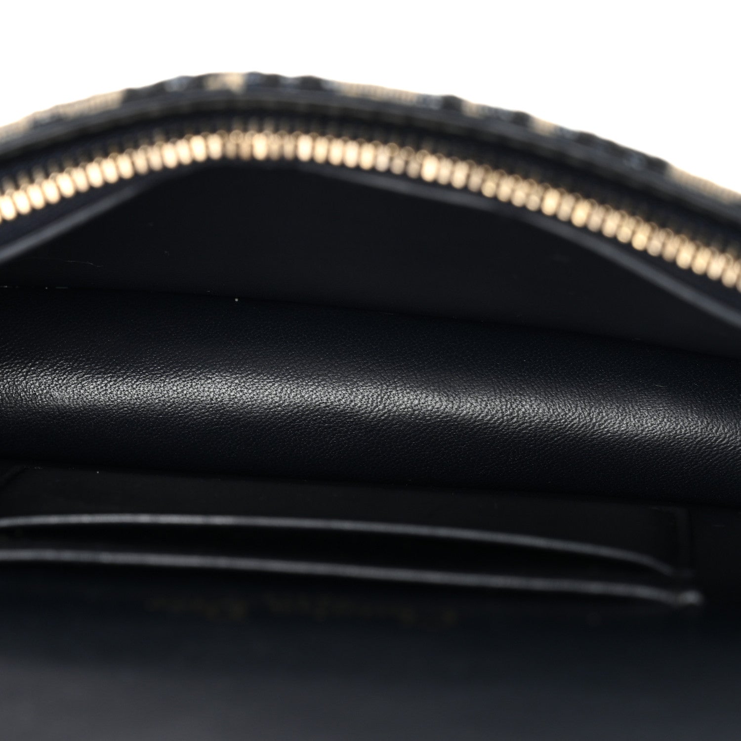 Oblique Saddle Belt Bag Blue