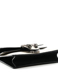 GG Supreme Monogram Mini Dionysus Shoulder Bag Black