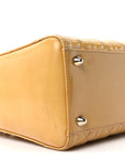 Patent Cannage Large Lady D1OR Beige