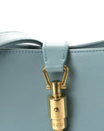 Boarded Dyana Lux Calfskin Small Jackie 1961 Hobo Dusty Azure