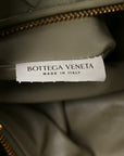 Nappa Intrecciato Teen Jodie Hobo Travertine