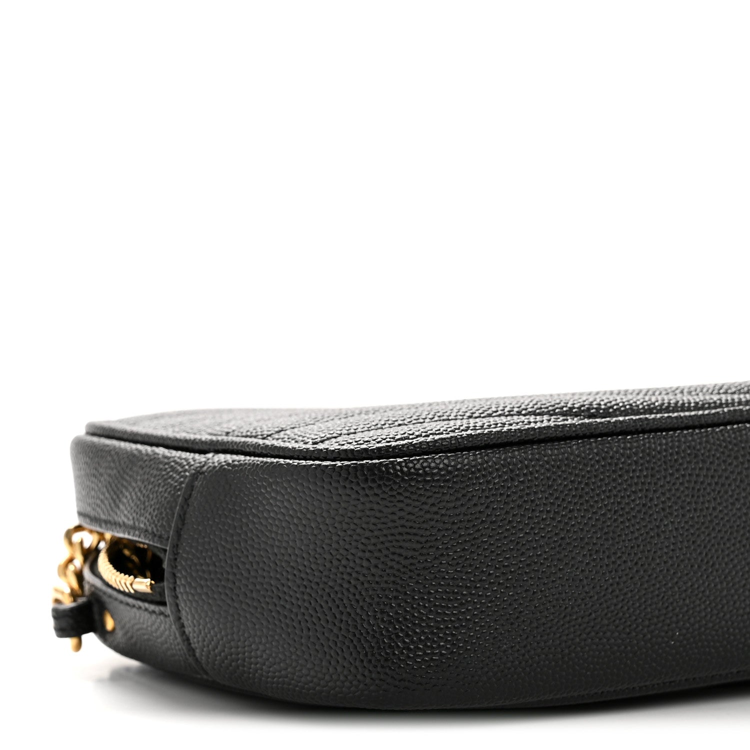 Grain De Poudre Matelasse Monogram Mini Lou Camera Bag Black